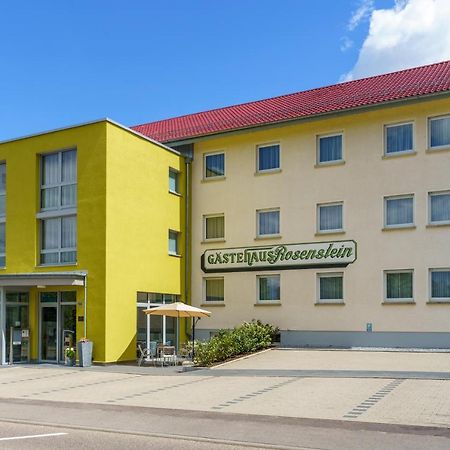 Hotel Rosenstein Heubach  Bagian luar foto