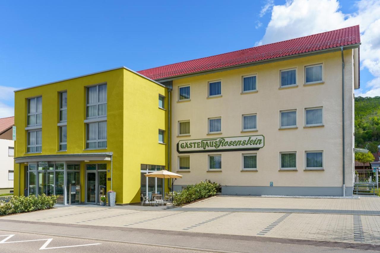 Hotel Rosenstein Heubach  Bagian luar foto
