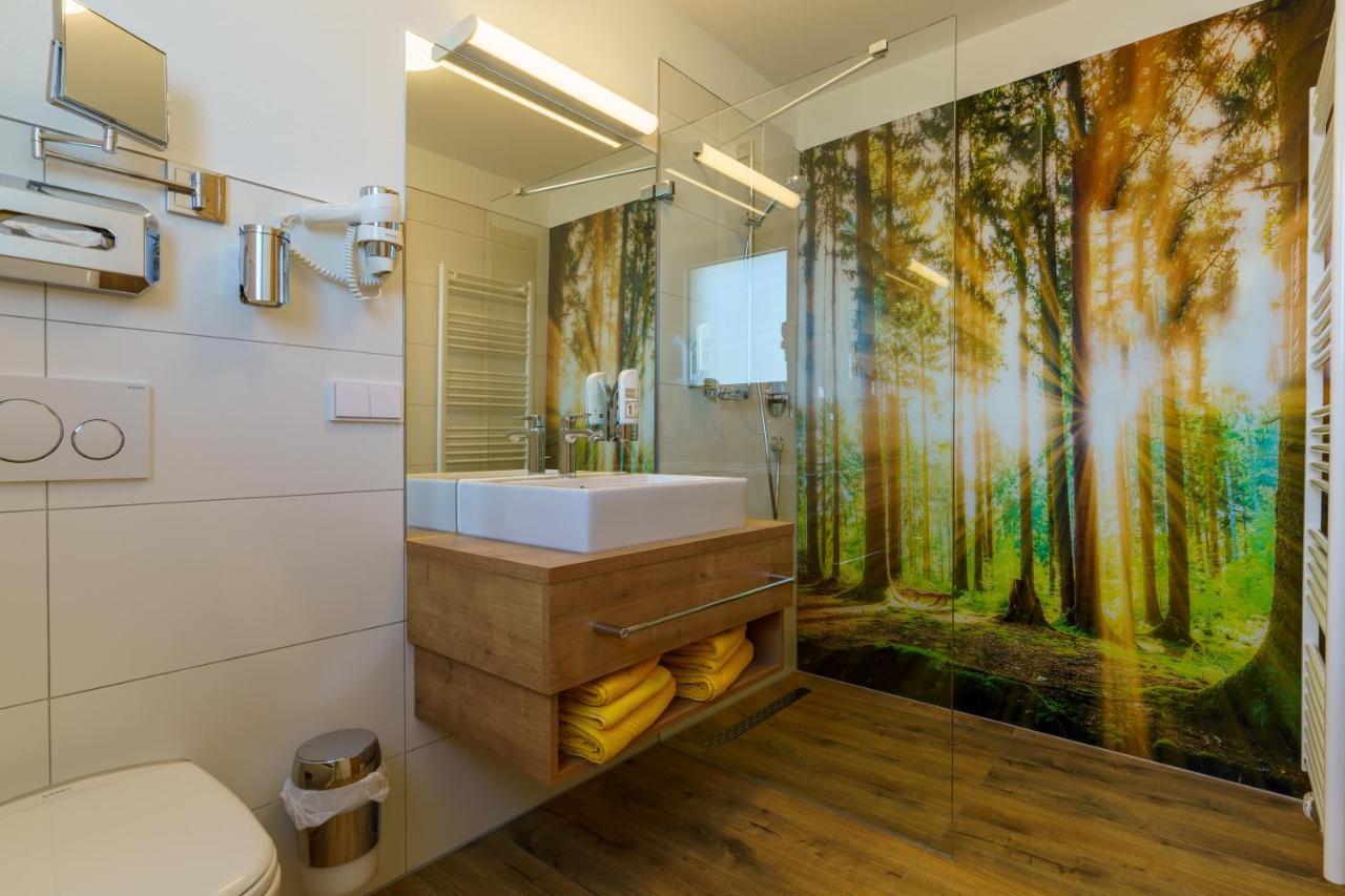Hotel Rosenstein Heubach  Bagian luar foto