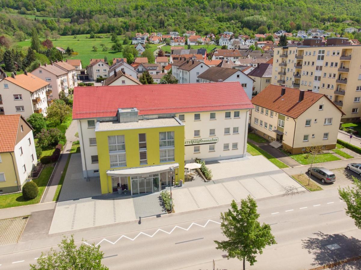 Hotel Rosenstein Heubach  Bagian luar foto