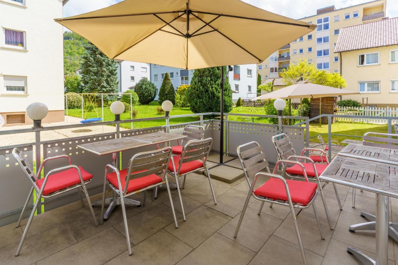Hotel Rosenstein Heubach  Bagian luar foto