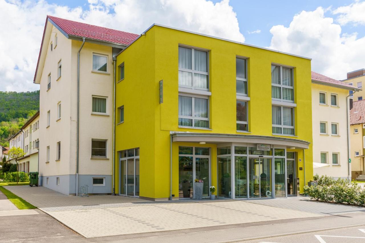 Hotel Rosenstein Heubach  Bagian luar foto
