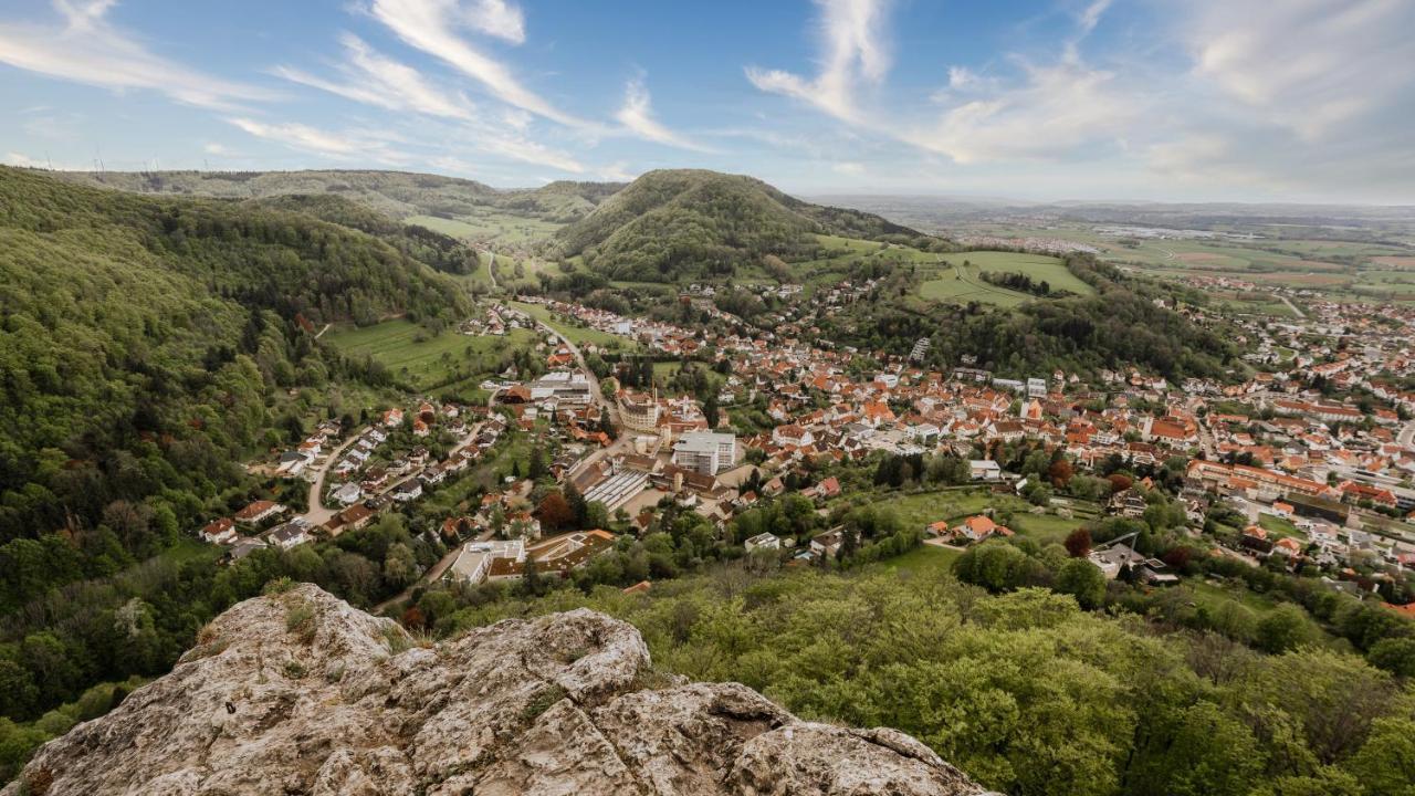 Hotel Rosenstein Heubach  Bagian luar foto