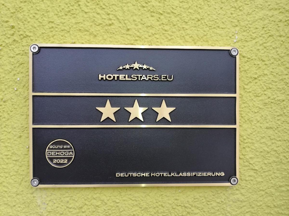 Hotel Rosenstein Heubach  Bagian luar foto
